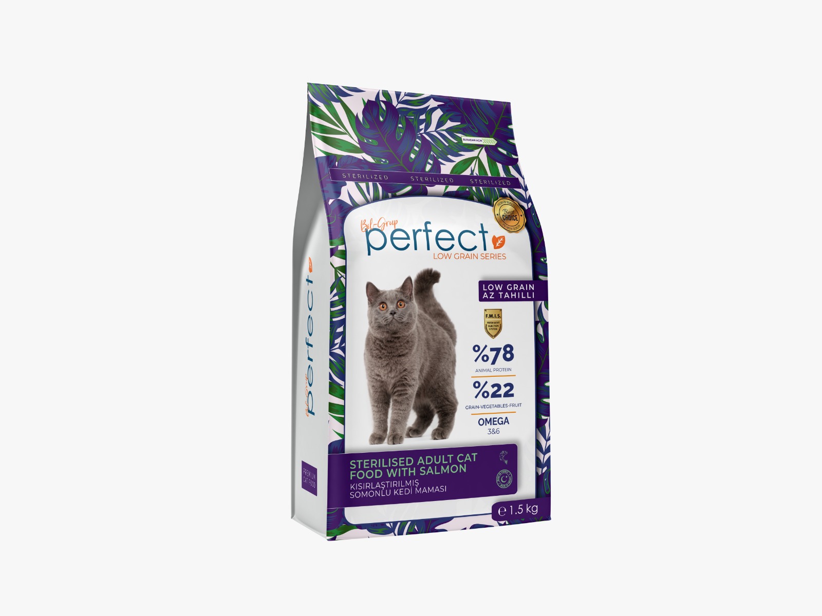 Croquettes au Saumon Stérilisé