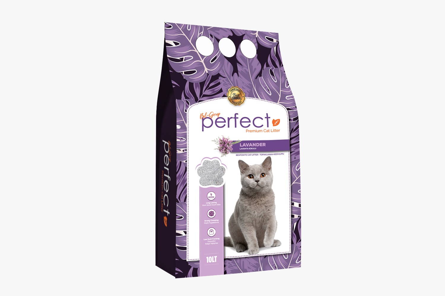 Litière Parfum Lavande